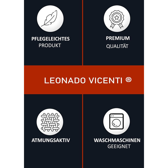 Постільна білизна Leonado Vicenti 135x200 4 предмети сірий чорний плед підковдра наволочка для спальні комплект без зморшок