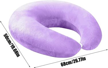 Ергономічна подушка для рукоділля Комфортний союзник для творчих моментів Подушка для читання та ігор на ліжку та дивані Подушка для рук для читання, гри, роботи та в&39язання гачком Фіолетова