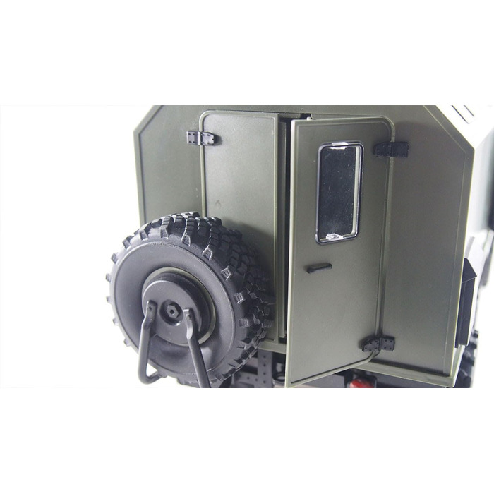 Військовий всюдихід 6x6 RTR 116, зелений, 36