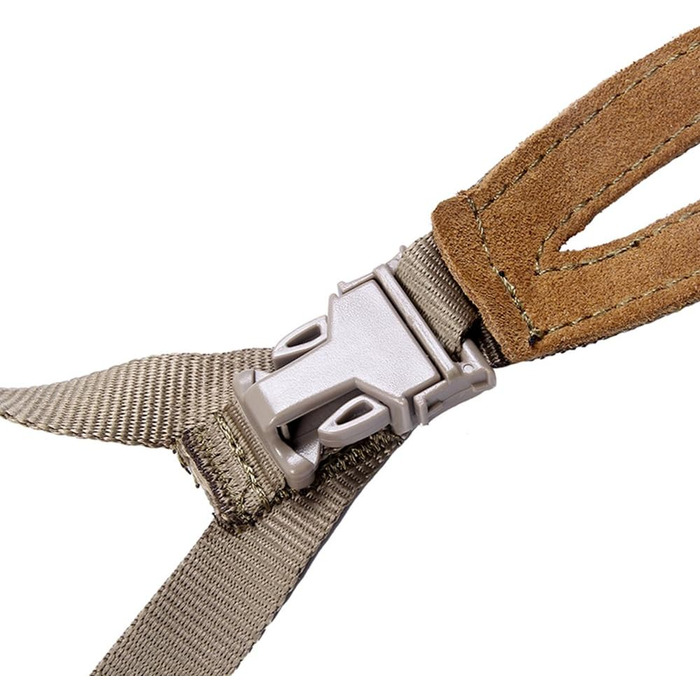 Шолом DONGKER AILOVA General Suspension X-Nape Adjustable Strap Helmet Accessories for ACH/MICH/Fast Helmet