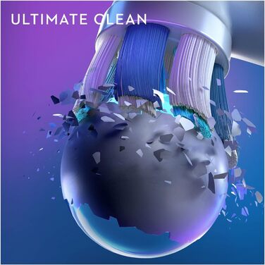 Наконечник щітки Oral-B iO Ultimate Clean Zeb, упаковка 4 шт. и - 4 шт. и