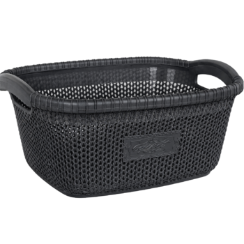 Кошик для білизни VIOLET HOUSE 1003 Віолетта ANTHRACITE 28 л (7195488)