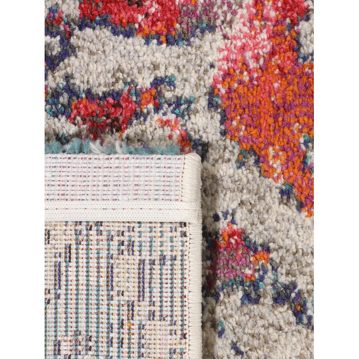 Калейдоскоп, Килим, Середній ворс, 240 x 300 см, Прямокутний, Сучасний, Oeko-Tex Standard 100, Поліпропілен, Передпокій, Спальня,