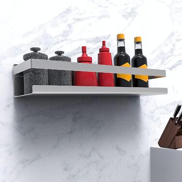 Душова полиця Bestdon без свердління, самоклеюча душова корзина, душова полиця з нержавіючої сталі SUS 304, полиця для ванної кімн