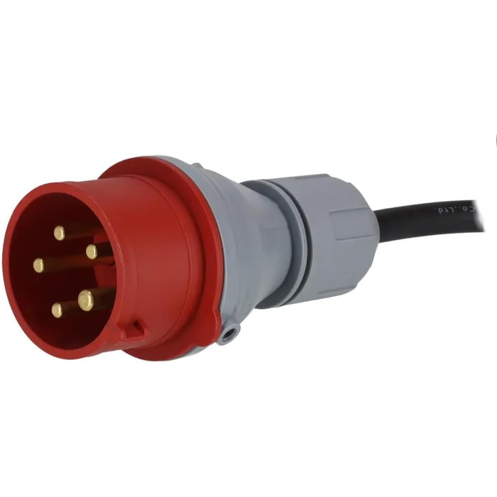 Електричний вентилятор-обігрівач DEDRA 5 кВт, 400 В, квадратний, червоний, для добре ізольованих приміщень, термостат, захист від перегріву, три режими роботи, контроль температури, металевий корпус, до 50 м Потужність 5000 Вт, площа обігріву 50 м