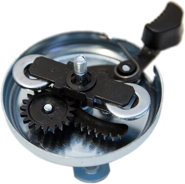 Велосипедний дзвінок Firmstrong Classic Beach Cruiser Bell, білий, класичний рінгер