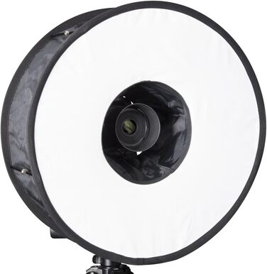 Складаний софтбокс Walimex Pro Softbox RoundLight для пристібних спалахів 46см