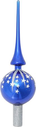 Різдвяна ялинкова верхівка 28 см Krebs Glas Lauscha