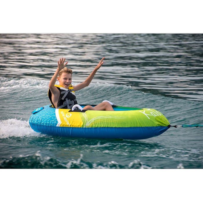 Надувний каяк та труба, 1 -