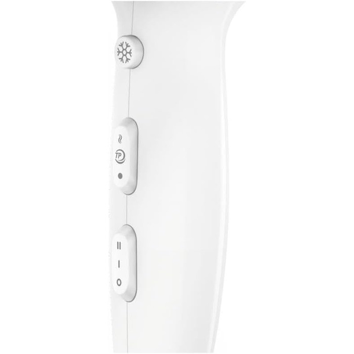 Фен для волосся Philips MoistureProtect 2300 Вт, функція іонізації, 6 рівнів температури та швидкості, з дифузором та насадкою для стайлінгу (модель HP8280/00)