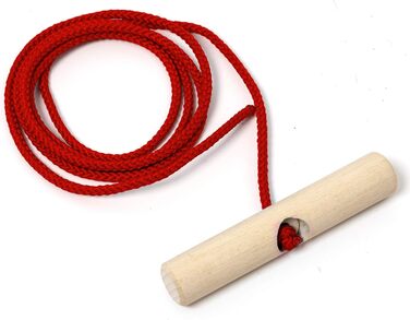 Санки Holzfee Colint Baran 110 RL дерев'яні зі спинкою, 110 см