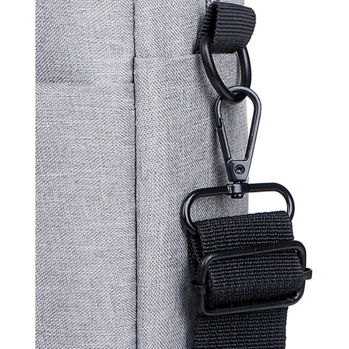 Сумка через плече COSSIKA, ноутбук 14-15 дюймів, ділова сумка для чоловіків і жінок, велика місткість, сумка через плече