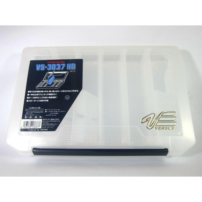 Скринька для снастей Meiho VS 3037 ND 275 x 187 x 43 мм, прозора (6877)