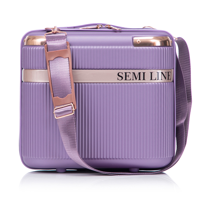 Бьюті-кейс Semi Line 16L Purple (T5916-1)