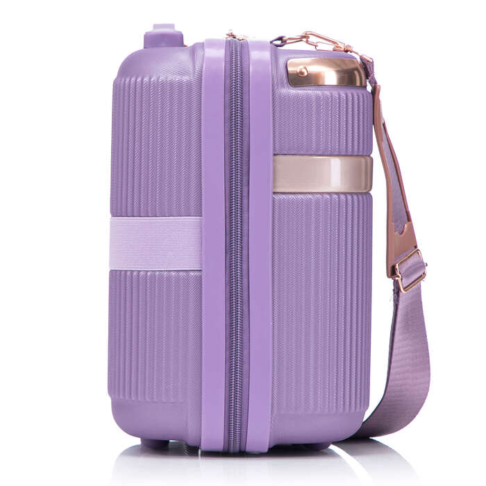 Бьюті-кейс Semi Line 16L Purple (T5916-1)