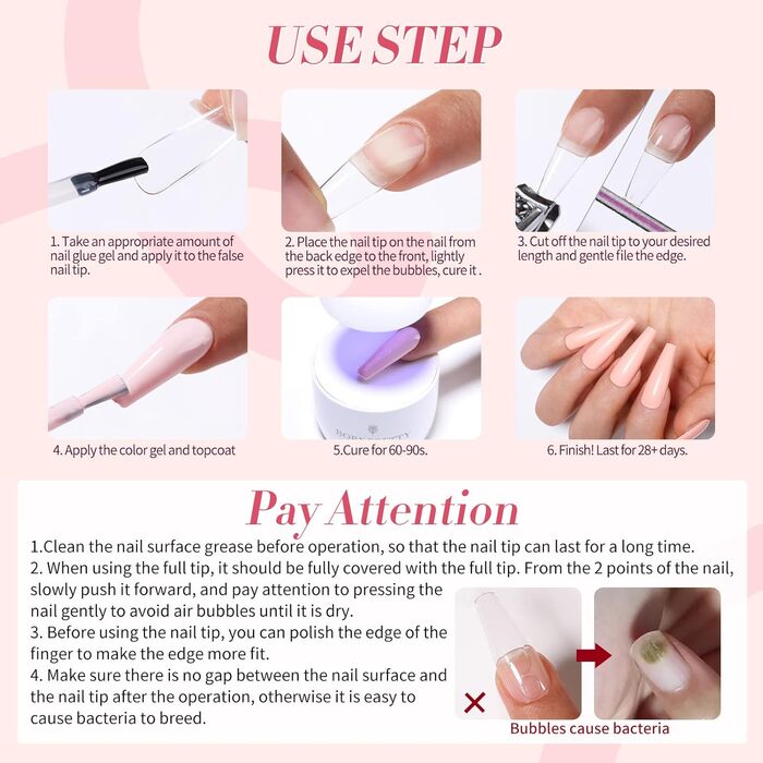 Стартовий набір BORN PRETTY з лампою (47 елементів)