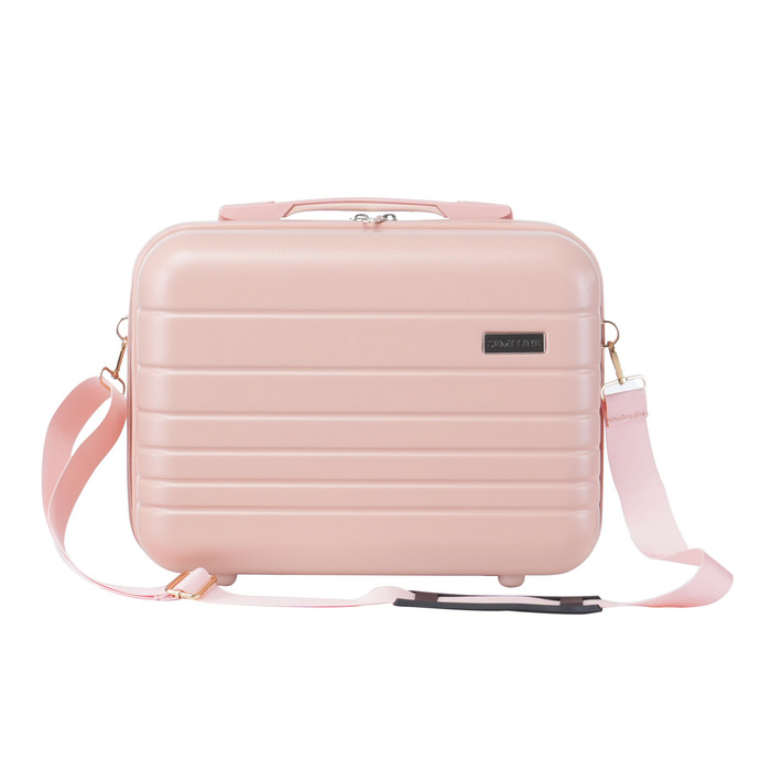 Бьюті-кейс Semi Line 15L Beige (T5965-1)