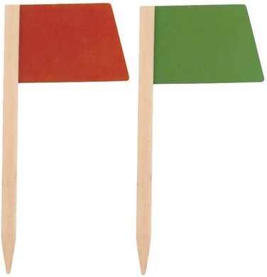 Крокетна іграшка Eichhorn для активного відпочинку на відкритому повітрі, з 2 молотками та 4 м&39ячами, включаючи стартовий/фінішний прапорець та 10 обручів, виготовлена з соснової деревини, від 3 років, одинарна