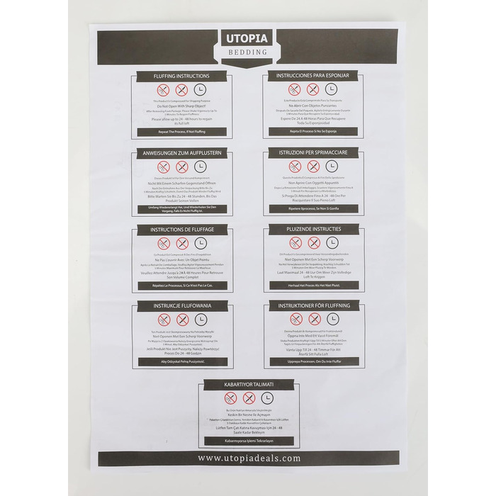 Постільна білизна Utopia Літня ковдра 220 х 240 см, Всесезонна ковдра, Легка ковдра з наповнювачем з поліестеру, Покривало з мікро