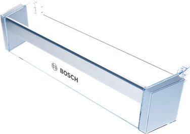 Нижня полиця для дверей холодильника, сумісна з Bosch 00704760, 472x93 мм