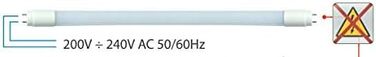 Світлодіодна люмінесцентна лампа LumenTEC 120 см, світлодіодна трубка T8 G13 120 см 3/4/6000 Кельвін тепле/нейтральне/холодне біле світло 18 Вт 1600 люмен 230В, без стартера (NEUTRAL WHITE)