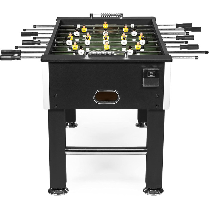 Настільний футбол Buckshot 147 x 77 x 89 см – Чорний