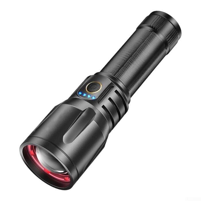 Акумуляторний ліхтарик SuperFire з 5 режимами та функцією масштабування (A) ONE