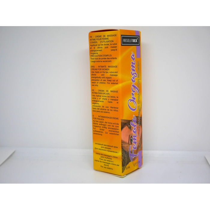 Жіночий оргазм Оргазмічний гель для стимуляції збудження Гель для інтенсивнішого оргазму Кліторний крем Жіноче лібідо