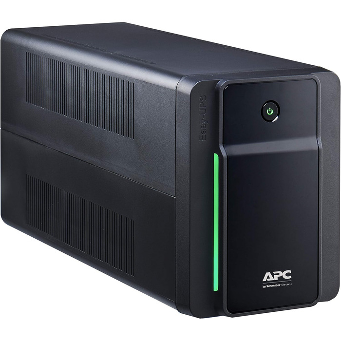 ДБЖ APC Easy UPS - BVX2200LI-GR - джерело безперебійного живлення 2200 ВА з виходами Schuko, резервний акумулятор і захист від перенапруг, резервний акумулятор зі стабілізатором стабілізатора, світлодіодні індикатори 2200 ВА / 1200 Вт DIN-виходи Одинарний