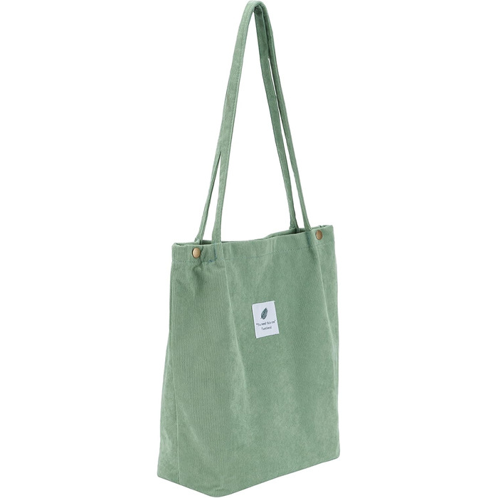 Плечова сумка жіноча велика вельветова сумка жіноча сумка покупця жіноча сумка з ручкою для університетської роботи дівчата школа