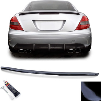 Спортивний задній спойлер Lip Black Gloss для Mercedes SLK R171 04-11