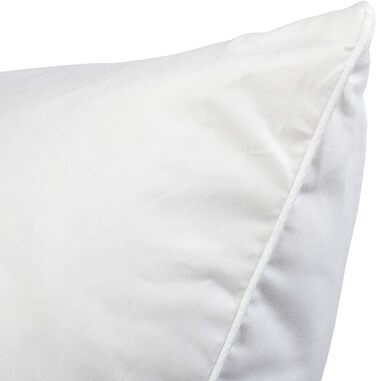 Домашній текстиль H&F преміум-якості Подушка 80x80 см Наповнювач 1500 грамів пір&39я, гусяче пір&39я 100 натуральна подушка Чохол 100 бавовна Пухова подушка 80 x 80 см Сертифіковано Oeko-TEX 1500 грамів