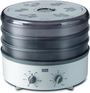 Дегідратор Stckli з таймером і 3 металевими сітками