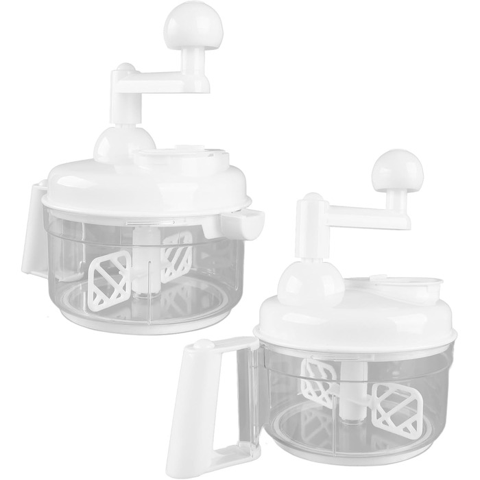 Подрібнювач овочів, малошумний подрібнювач овочів з ручною рукояткою для кухні