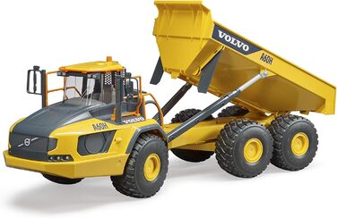 Самоскид Volvo A60H - 116 КОНСТРУКЦІЙНИЙ транспортний засіб будівельний майданчик самоскид іграшка, 02455 -