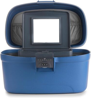 Легка косметичка, 36 см Синя (лазурна)