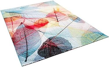 Дизайнерський килим Pergamon Faro Tropical Colorful Leaves в 5 розмірах 160х230 см