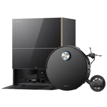 Робот-пилосос Dreame X60 Pro Ultra Complete з висувним рукавом UltraExtend, 42 000 Па
