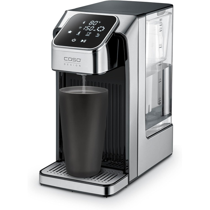 Диспенсер гарячої води, гаряча вода за секунди, 13 рівнів температури (40-100C), функція пам'яті, економить до 50 енергії в порівнянні з чайниками, в т.ч. фільтр для води, 770 Advanced -