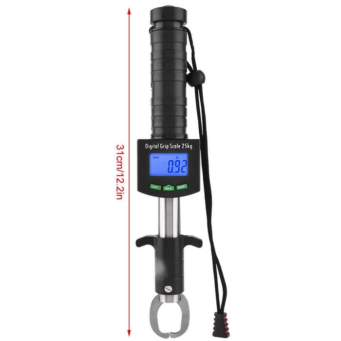 Рибальський інструмент, портативний, ручка для риби, хапальник для губ, нержавіюча сталь, для зняття гачків