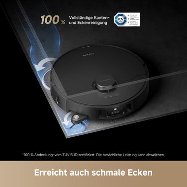 Робот-пилосос з функцією вологого прибирання Dreame L40s Pro Ultra, 19 000 Па