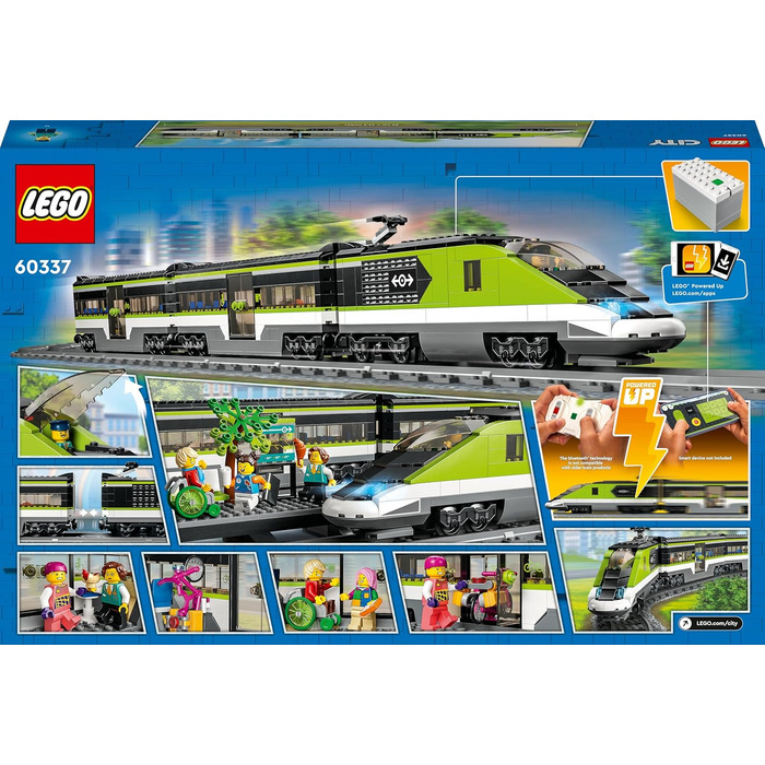Конструктор LEGO City Trains Person Express Train 60337, 764 деталі