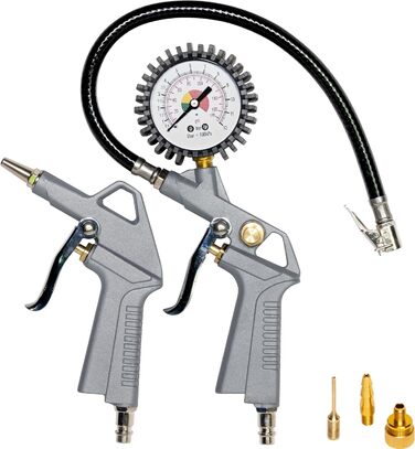 Компресор Gde Airpower 180/08 (безмасляний, малообслуговуваний, ремінний привід, 8 бар, 1100 Вт, ефективна продуктивність 140 л/хв