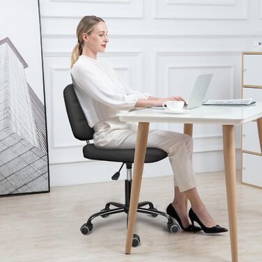 Ергономічне офісне крісло Leader Accessories (без підлокітників)