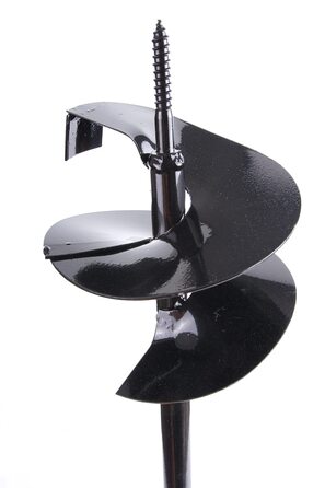 Ручний бурильник для землі, бур для ям, садовий бур 17 см