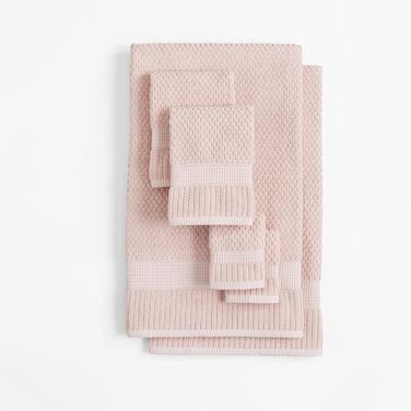 Набір рушників з 100 бавовни, 6 предметів, надзвичайно м'які та поглинаючі, швидкосохнучі, 2 банних рушники, 2 рушники для рук та