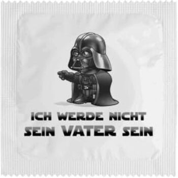 Презервативи Callvin Lustiges Kondom, модель Griechenland, латексні, 2 шт