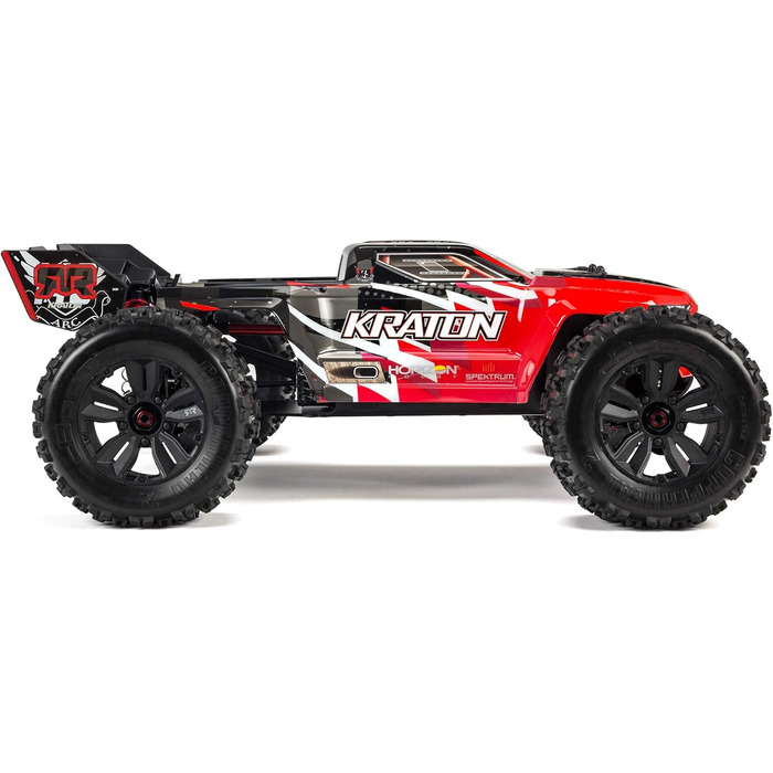 Швидкісний монстр-трак RTR, червоний, ARA8608V5T1, 6S V5 1/8 4WD BLX