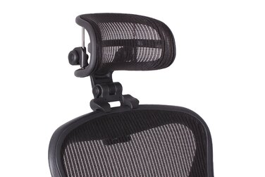 Оригінальний підголівник, розроблений зараз, для крісла Herman Miller Aeron H3 Carbon Кольори та сітка відповідають класичному кріслу Aeron 2016 року та попереднім моделям h3 для класичного чорного кольору