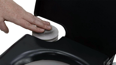 Біотуалет Outwell 10L Portable Toilet Grey (650765)